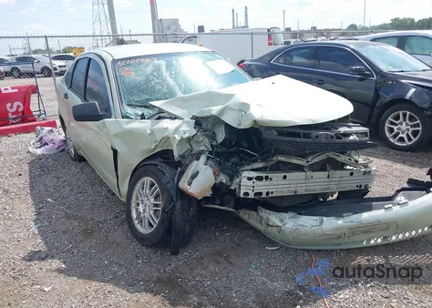 2010 Ford Focus Se from USA, damaged, VIN 1FAHP3FN8AW105313